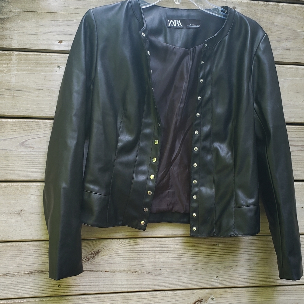 Zara Trendy Biker Chik Jacket 😍 - Picture 11 of 15